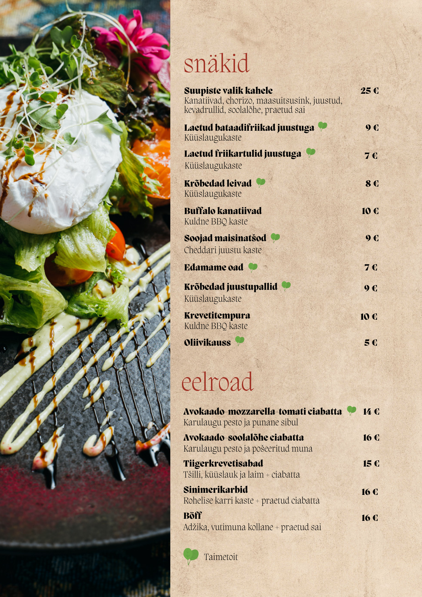 Table of contents